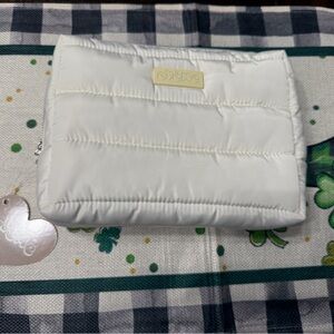 White Cosmetic Bag